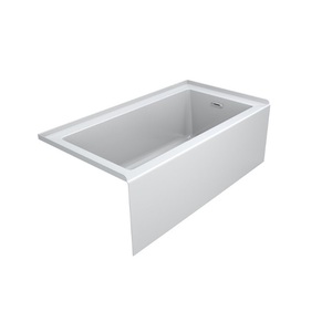 JLNS6032BRXXXXW Linea 60'' x 32'' Soaking Tub - White