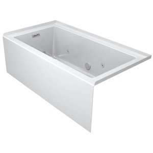JLNS6036WLR2XXWW Linea 60'' x 36'' Whirlpool Bath - White / White JLNS6036WLR2XXWW Linea 60'' x 36'' Whirlpool Bath - White / White