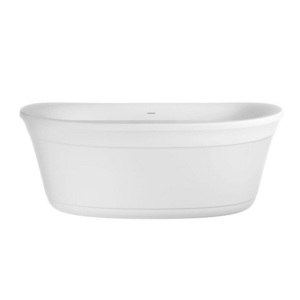 JLUF6735BCXXXXM Luna Unique Size Soaking Tub - Matte White