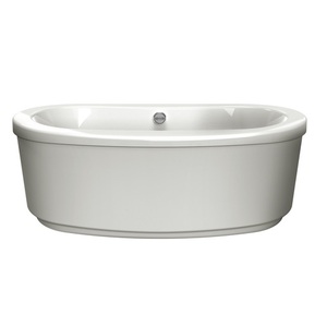 JMOF6636WCR2CPWW Modena 66" Whirlpool Bath - White / White