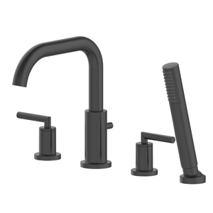 JRC95817 Contento Deck Mount Tub Faucet - Matte Black JRC95817 Contento Deck Mount Tub Faucet - Matte Black