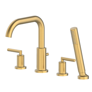 JRC95818 Contento Deck Mount Tub Faucet - Brushed Bronze JRC95818 Contento Deck Mount Tub Faucet - Brushed Bronze