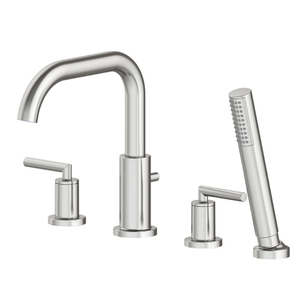 JRC95826 Contento Deck Mount Tub Faucet - Brushed Nickel JRC95826 Contento Deck Mount Tub Faucet - Brushed Nickel