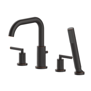 JRC95845 Contento Deck Mount Tub Faucet - Oil Rubbed Bronze JRC95845 Contento Deck Mount Tub Faucet - Oil Rubbed Bronze