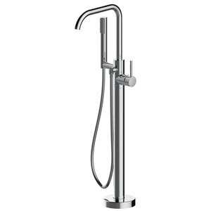 JPT62827 Contento Freestanding Tub Faucet - Chrome