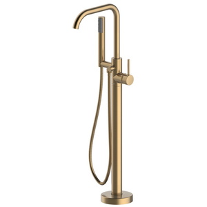 JPT62818 Contento Freestanding Tub Faucet - Brushed Bronze JPT62818 Contento Freestanding Tub Faucet - Brushed Bronze
