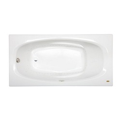 JAMS7236ALR2XXY Amiga 72" x 36" Air Tub - Oyster