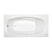 Jacuzzi JAMS7236ALR2XXY Oyster 72" x 36" Air Tub