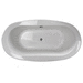 Jacuzzi JBRF6636ACX2XXW White 66" Air Tub