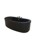 Jacuzzi JBRF6636BCXXXXB Black 66" Soaking Tub