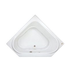 JCAP6060WCL2HXY Capella 60" Corner Whirlpool Bath - Oyster