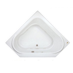 JCAP6060WCR2HXY Capella 60" Corner Whirlpool Bath - Oyster