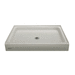 Jacuzzi JCAY4836SCXXXXY Oyster Single Threshold 48'' and Larger Shower Base