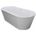 Jacuzzi JCEF5932BCXXXXG White / White Trim 60'' x 32'' Soaking Tub