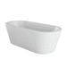 Jacuzzi JCEF7032ACL2CXG White Unique Size Soaking Tub
