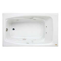 JCET6032WLR2HXY Cetra 60'' x 32'' Whirlpool Bath - Oyster