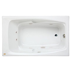 JCET6036WRL2HXY Cetra 60'' x 36'' Whirlpool Bath - Oyster