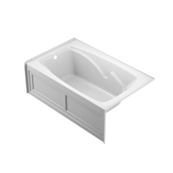 JCTS6036BLXXXXY Cetra 60'' x 36'' Soaking Tub - Oyster JCTS6036BLXXXXY Cetra 60'' x 36'' Soaking Tub - Oyster