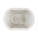 Jacuzzi JDUE6642CCR5CHYY Oyster / Oyster 66" Whirlpool Bath