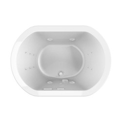 JDUE6642WCR4IPYY Duetta 66" Whirlpool Bath - Oyster / Oyster JDUE6642WCR4IPYY Duetta 66" Whirlpool Bath - Oyster / Oyster