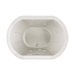 Jacuzzi JDUE6636WCR2HXYY Oyster / Oyster 66" Whirlpool Bath