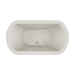 Jacuzzi JDUE6642ACR2XXY Oyster 66" Air Tub