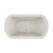 Jacuzzi JDUE7242CCR4CHYY Oyster / Oyster 72" x 42" Whirlpool Bath