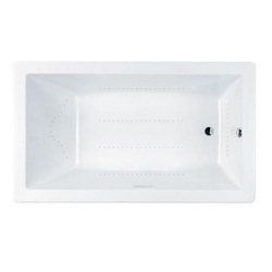 JELA7236ARL4CXY Elara 72" x 36" Air Tub - Oyster