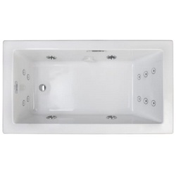 Whirlpool Tub 72 x 42 x 26