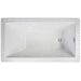 Jacuzzi JELL6032BUXXXXW White 60'' x 32'' Soaking Tub