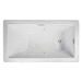 Jacuzzi JELL6636WLR2HXWW White / White 66" Whirlpool Bath