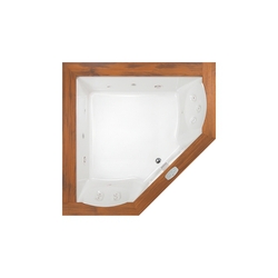 Whirlpool Tub 65-3/4'' x 65-3/4'' x 24'' Whirlpool Tub 65-3/4'' x 65-3/4'' x 24''