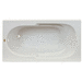 Jacuzzi JJ2D6036WLR1XXY Oyster 60'' x 36'' Whirlpool Bath