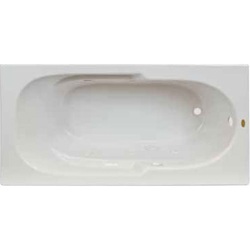  Signature 72" x 36" Soaking Tub - Oyster