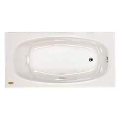 JAMS7236WRL2XXY Amiga 72"x 36" Whirlpool Bath - Oyster