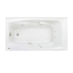 JCET6032WLR2XXY Cetra 60'' x 32'' Whirlpool Bath - Oyster