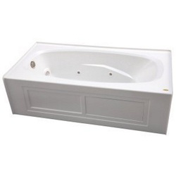 JAM27236WLR2XXY Amiga 72"x 36" Whirlpool Bath - Oyster