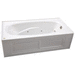 Jacuzzi JAM27236WRL2XXY Oyster 72" x 36" Whirlpool Bath