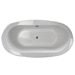 Jacuzzi JBRF6636BCX2HCW White 66" Soaking Tub