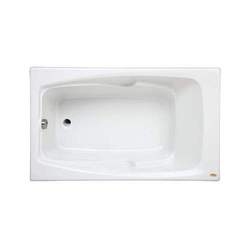 JCET6036BUXXXXY Cetra 60'' x 36'' Soaking Tub - Oyster