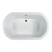 Jacuzzi JDUE6042BCXXXXY Oyster 60'' x 42'' Soaking Tub