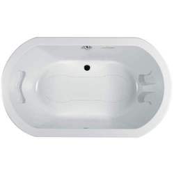 JDUE6636ACR4CXY Duetta 66" Air Tub - Oyster