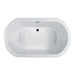 Jacuzzi JDUE6642BCXXXXY Oyster 66" Soaking Tub