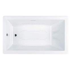  Elara 60'' x 42'' Air Tub - Oyster / Oyster