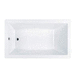 Jacuzzi JELA6042BUXXXXW White 60'' x 42'' Soaking Tub