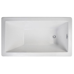 JELA6636BUXXXXA Elara 66" Soaking Tub - Almond