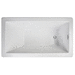 Jacuzzi JELA6636BUXXXXW White 66" Soaking Tub