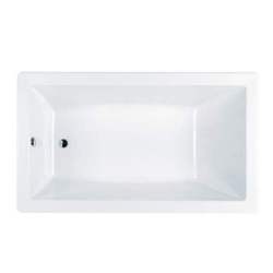 JELA7242BUXXXXY Elara 72" x 42" Soaking Tub - Oyster