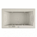 Jacuzzi JFUZ7242CCR5CWY Oyster 72" x 42" Whirlpool Bath