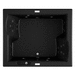 Jacuzzi JFUZ7260WCD4CHB Black Unique Size Whirlpool Bath